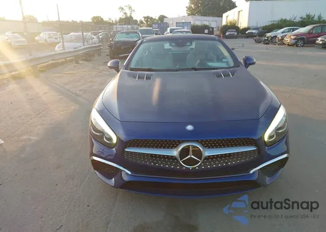 2017 Mercedes-Benz Sl 450 from USA, damaged, VIN WDDJK6GA5HF049158